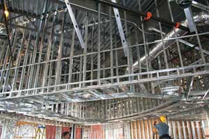 Steel Framework